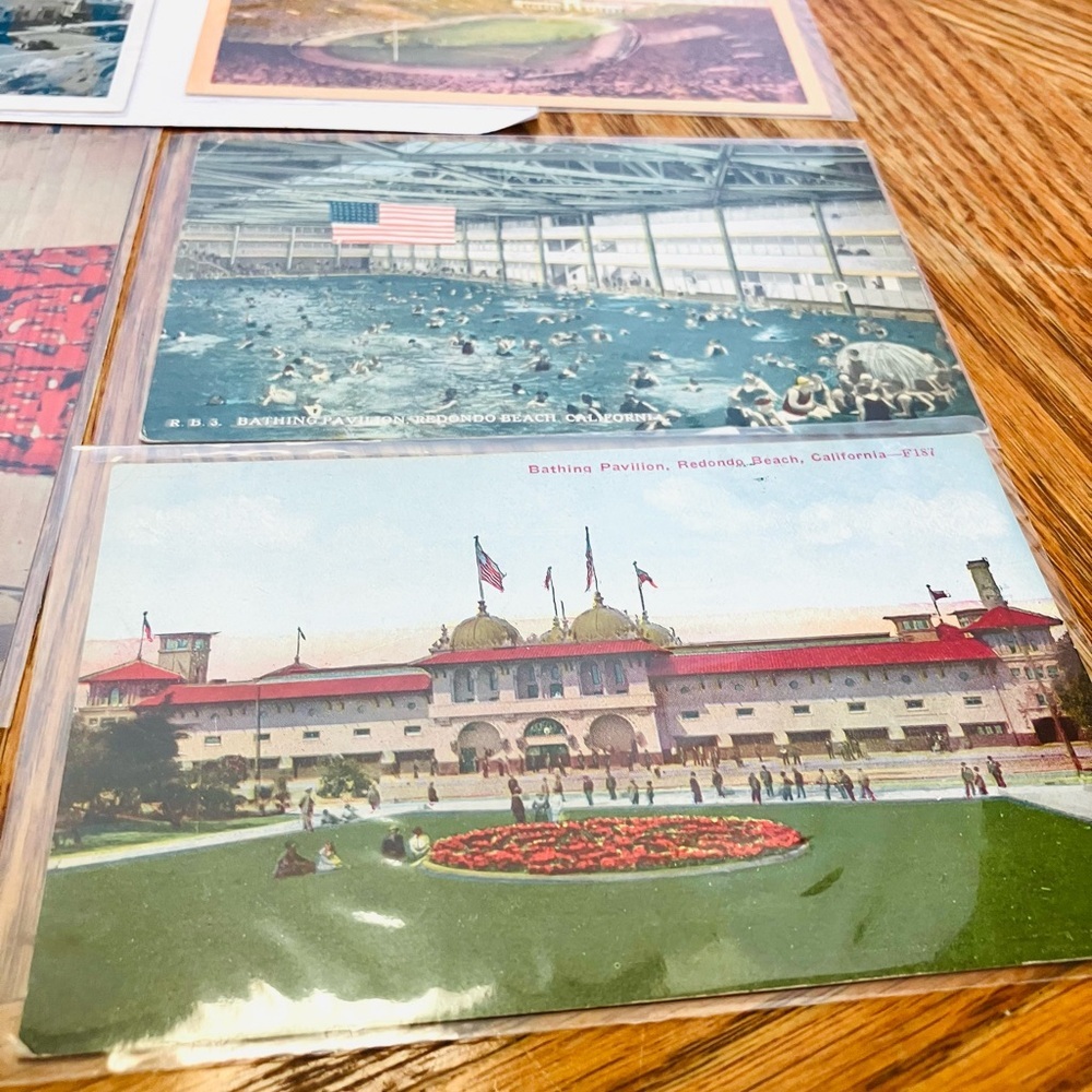 California Assorted  1930-60’s Post Card Lot(15)  Minor Marks Read Unposted - Picture 8 of 13
